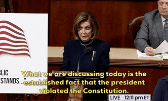 Nancy Pelosi Impeachment GIF