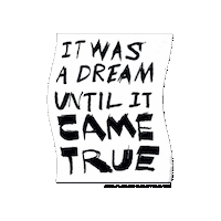 Dream Believe Sticker