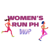 Women Empowerment Wr Sticker by Womens Run PH