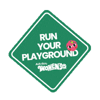 Girl Running Sticker by Women's 10K