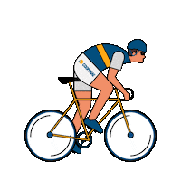 Coopenae sports team cycling teamwork Sticker