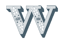 whittard_cz hot logo coffee blue Sticker