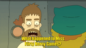 Miss Flirty Horny Games