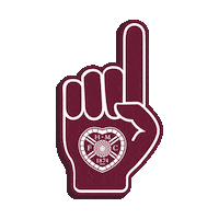 football hearts Sticker by Heart of Midlothian
