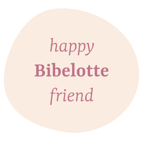 Happybibelottefriend Sticker by Bibelotte