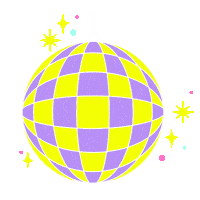 Dancing Queen Disco Sticker by Dance London Studio