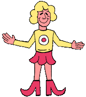 High Heels Party Sticker by panika.xyz