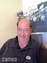 The Office Reaction GIF by Cameo