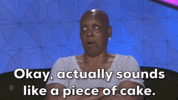 Okay, actually sounds like a piece of cake,