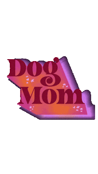 Dog Mom Sticker by BPVP design