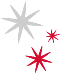 Christmas Stars Sticker by HWR Berlin