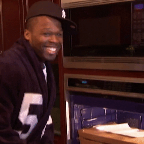 50 cent laughing GIF by MTV Cribs