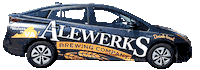 Beer Delivery Sticker by Alewerks Brewing Company