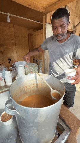 Chicken Soup Jamaica GIF