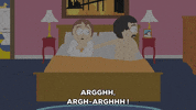 scared randy marsh GIF by South Park 