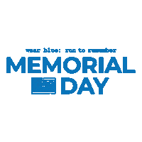 Go Blue Memorial Day Sticker by wear blue