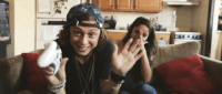 casino girl GIF by Moosh & Twist