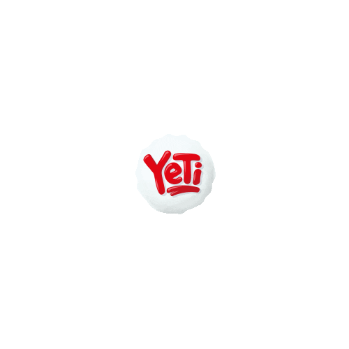 YetiEliquid winter spinning vape yeti Sticker