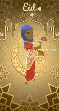 Miss You Islam GIF by TeamKrikey