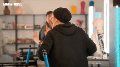 Make-Up Beauty GIF by BBC Three