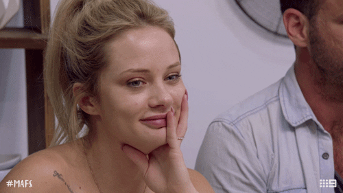 mafs omg GIF by Married At First Sight Australia