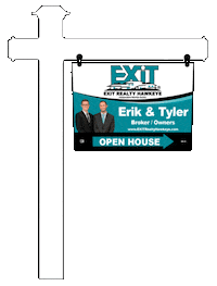 Sticker by EXIT Realty Hawkeye