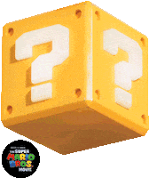 Lets A Go Block Sticker by The Super Mario Bros. Movie