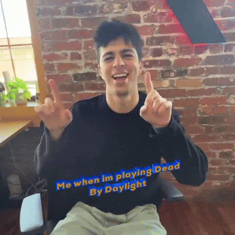 Dead By Daylight GIF by Respective