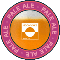 Moonwake Pale Ale Sticker by Moonwake Beer Co