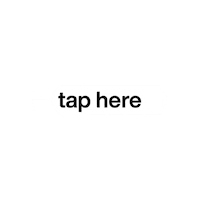 schwarzundmatt here tap click taphere Sticker