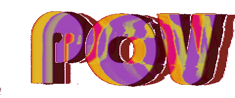 Art Glitch Sticker