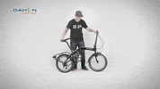 folding bicycle cycling GIF by DAHON Bikes