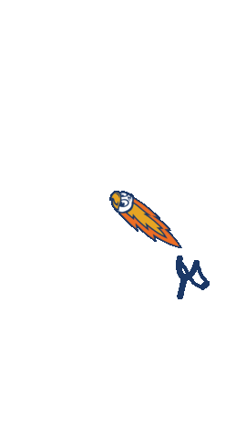 Oxford College Swoop Sticker by Emory University