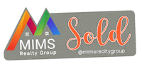 MimsRealtyGroup real estate realtor realty mrg Sticker