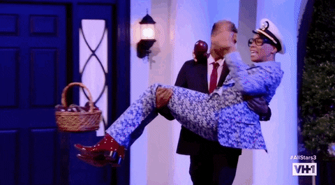 Im Out See Ya GIF by RuPaul's Drag Race
