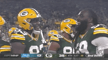 Green Bay Packers Football GIF by NFL