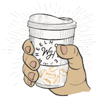 Grants Pass Coffee Sticker by Bifano Home Team