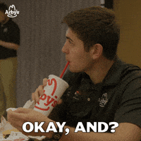 Okand GIF by Arby's
