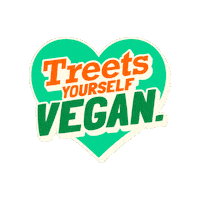Vegan Candy Sticker by Treets