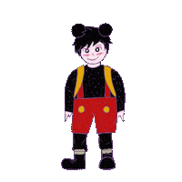 raisu_art cool dab yikes pony Sticker
