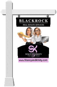 Realestate Realtors Sticker by Stacey & Kristy | Blackrock Real Estate Services