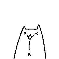 Happy Cat Sticker