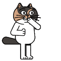 Cat Love Sticker