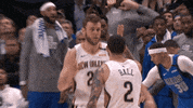 High Five Regular Season GIF by NBA