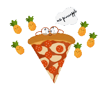 Pizza Sticker