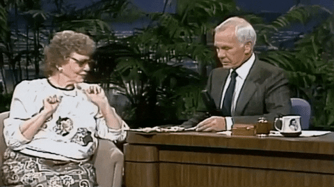 Johnny Carson Chips GIF by NBC