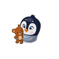 mytona love animals sweet penguin Sticker