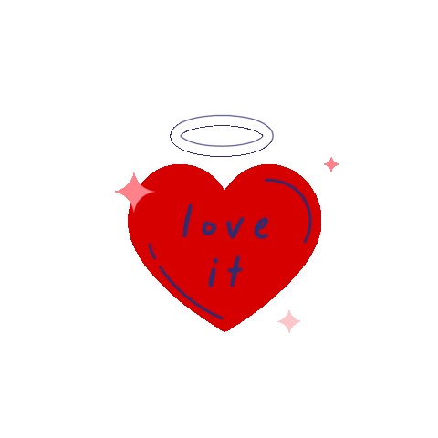 flowerstoreph giphyupload love heart sparkles Sticker