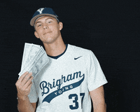 Lets Go Baseball GIF by BYU Cougars