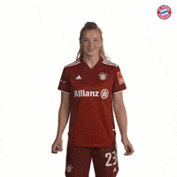 Football Soccer GIF by FC Bayern Women